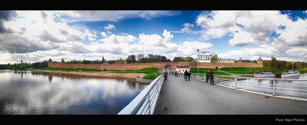 : The Fortress of Novgorod the Great (Detinets).  -  .