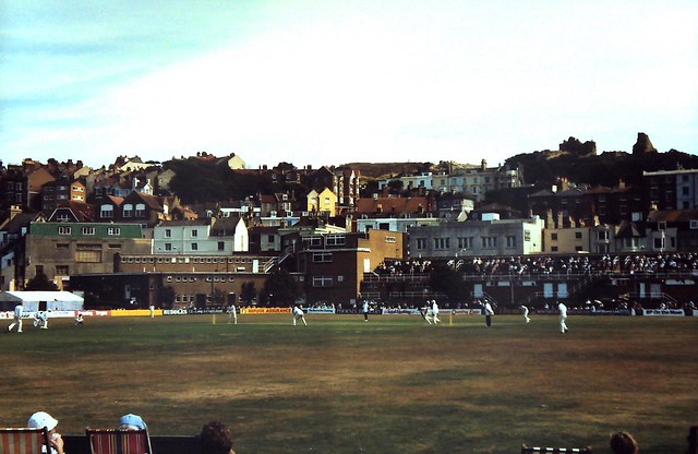 89-040  The last First Class Match played at the Central Recreation Ground Hastings - Sussex vs Middlessex