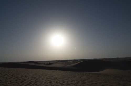 The white sun of the desert ©  Still ePsiLoN