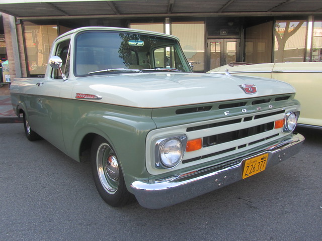 ford truck pickup f100 1962