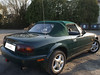 15 Mazda MX5 - NA 1989 - 1998 Verdeck mit RENOLIT Flexglas und seitlichen Regenrinnen gg 06