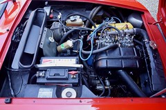 Lancia Fulvia Sport Zagato 1600 (1972).