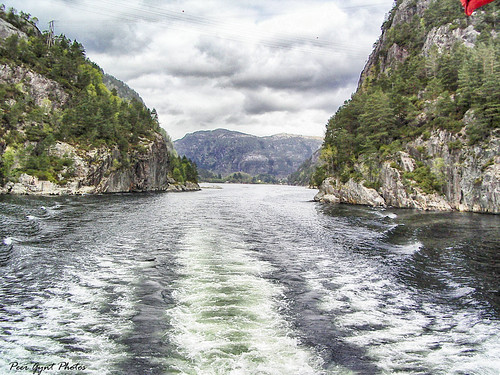 Fjord. Western Norway.  ©  Andrey Korchagin