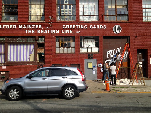 Oh, Flux Factory! ©  Jason Eppink