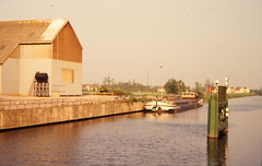 Boats around Calais, May - July 1991