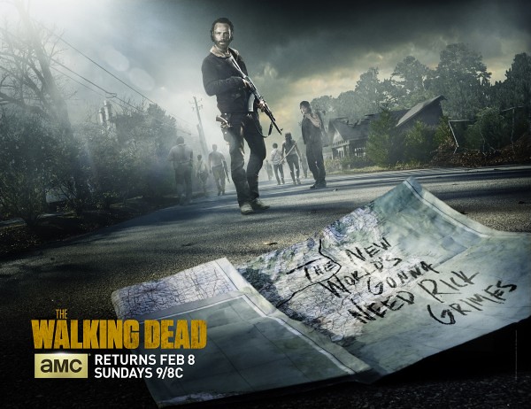 The Walking Dead Returns Tonight at 9 on AMC