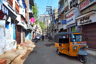 India - Tamil Nadu - Madurai - Streetlife - Auto Rickshaw - 9