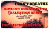 BOYCOTT Donations & Funding to Salvation Army