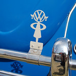 vw grill badge