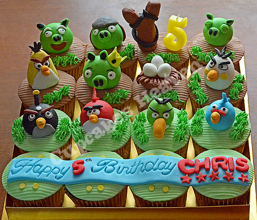 Angry Cupcakes