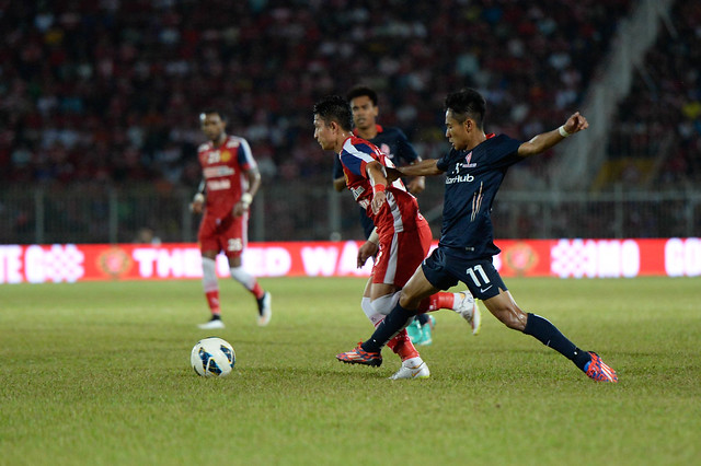Malaysian Super Leagur 2015: Kelantan FA vs LIONSXII