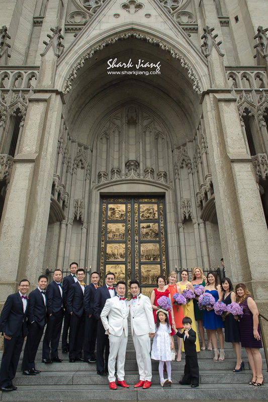 舊金山同志婚禮,San Francisco Grace Cathedral,photography,homosexual wedding,海外婚禮攝影