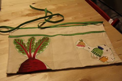Garden apron for Duda