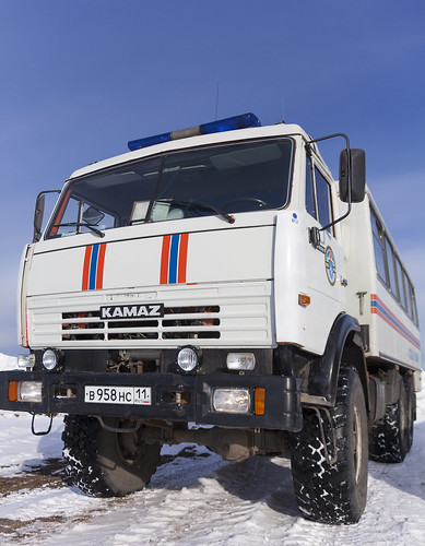 Search and Rescue Service Kamaz truck ©  Pavel 