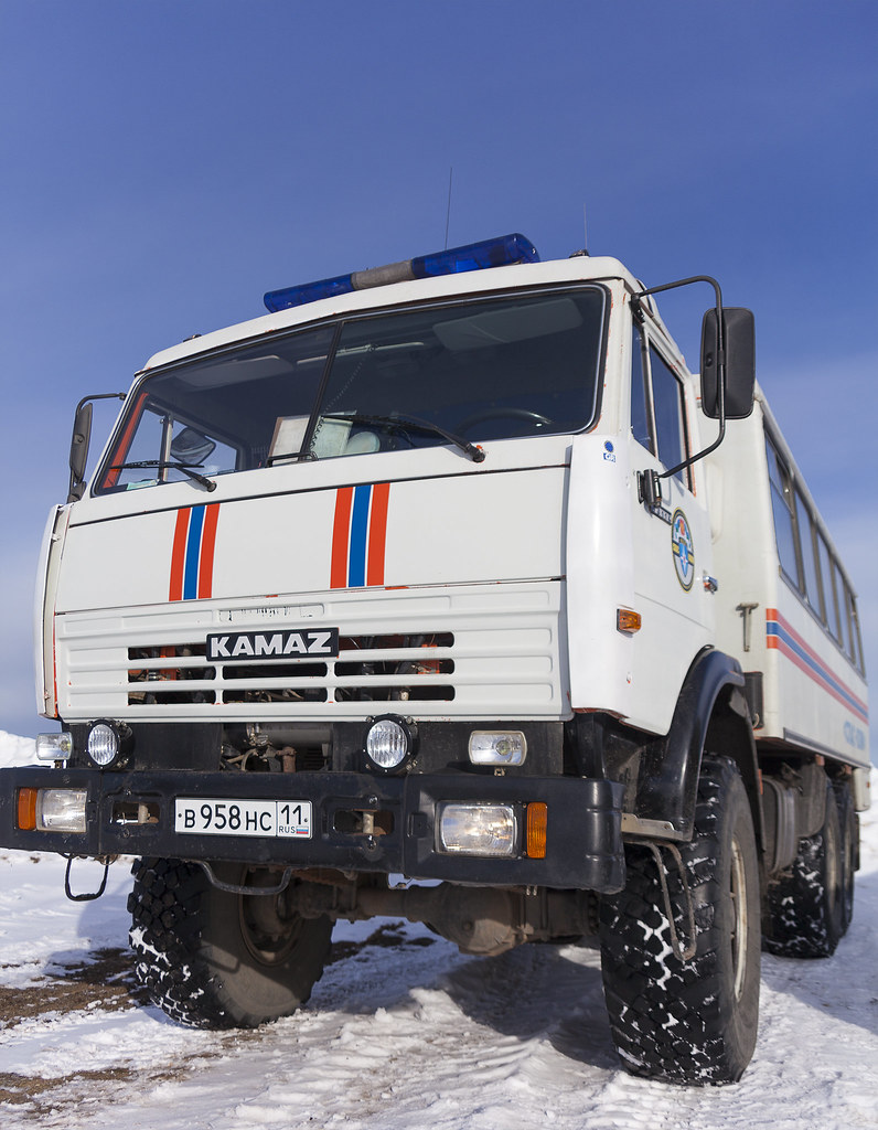 : Search and Rescue Service Kamaz truck