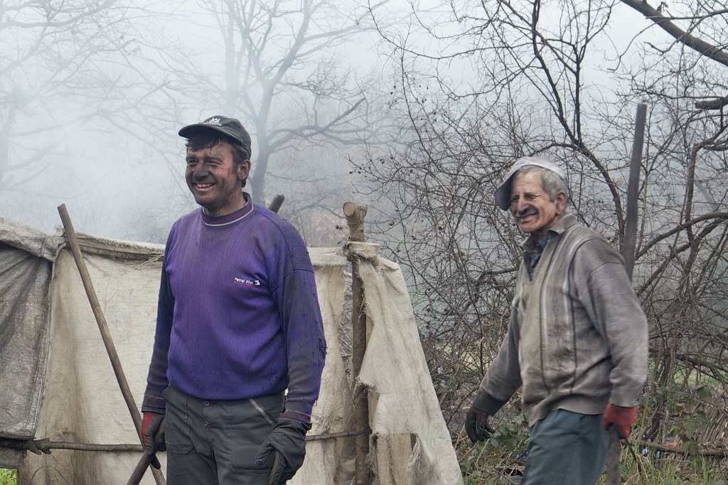 Charcoal Workers