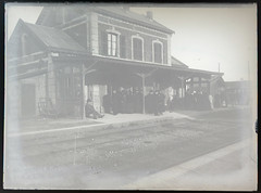Wimille-Wimereux Railway Station ~1898