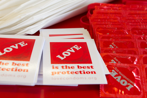 International Condom Day 2014: San Francisco