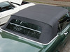 Ford Mustang I 3.Serie 69-70 Beispielbild von CK-Cabrio mit PVC-Verdeck und der bei dieser Serie optionalen Klapp-Glasheckscheibe