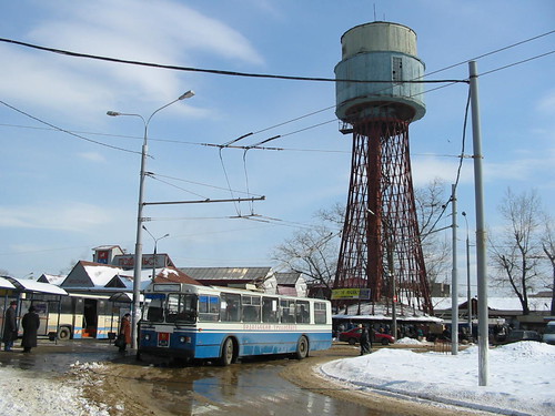 Podolsk trolleybus      ©  trolleway