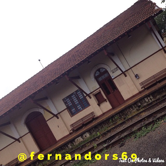 #TextOnPhoto @theappholes http://goo.gl/XiSgFb #BuenoDeAndrade #Araraquara #Ferroviária #Ferrovia #TrainStation #Brasil #Br