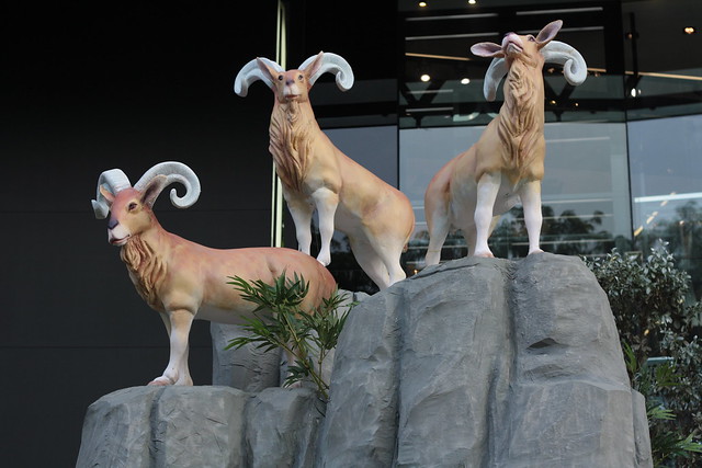 Year of  the Goat  @ Ion Orchard Singapore