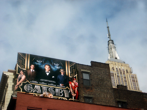 great gatsby billboard