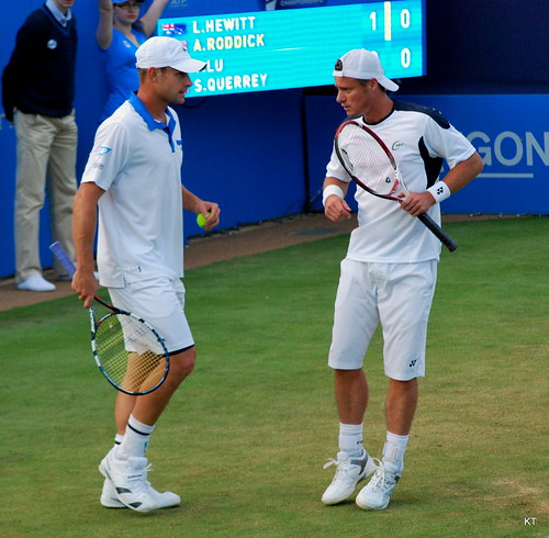 Andy Roddick - Andy Roddick & Lleyton Hewitt