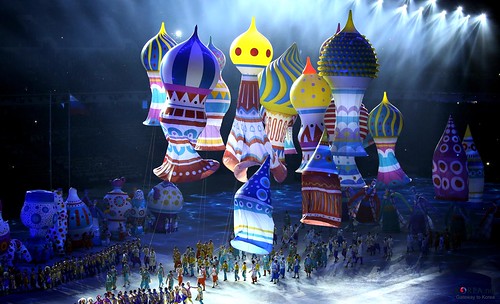 Sochi_Winter_Olympic_Opening_16 ©  KOREA.NET - Official page of the Republic of Korea