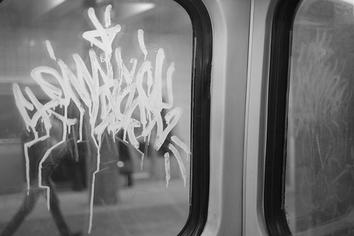 DSCF1276 subway graffiti ©  Alexander Lyubavin