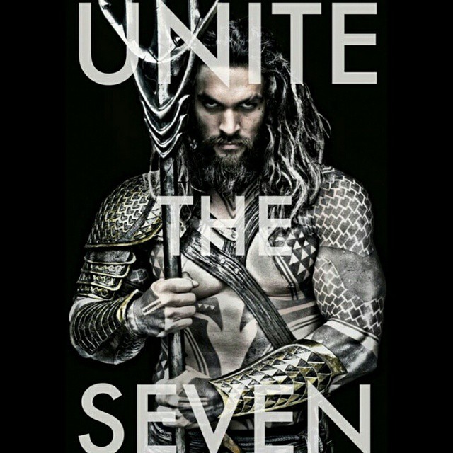 first glimpse of JASON MOMOA as the King of Atlantis - looking bad-ass! ahead of 2016s much-anticipated film