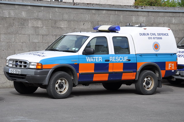 2003 dublin rescue ford ranger reserve medical civil service volunteer emergency defence dcd wru emeregncy 03d78750