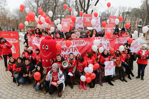 اليوم العالمي للواقي الذكري 2015: أوكرانيا