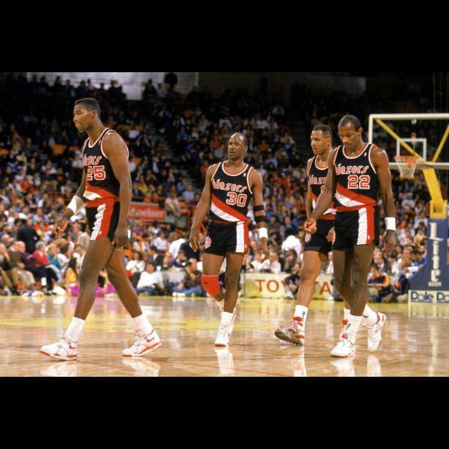 R.I.P. Jerome Kersey #25 Portland Trail Blazers from 1984 - 1995 but played in the NBA from 1984 - 2001   #RIP #Portland #Blazers #NBA