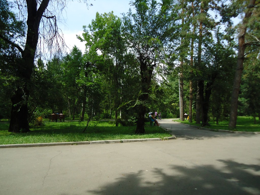 : Gorkii Park, Almaty