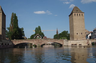 Strasbourg, visite en bateau
