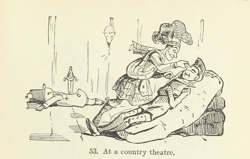 Image taken from page 563 of 'The Oxford Thackeray. With illustrations. [Edited with introductions by George Saintsbury.]' ©  Mechanical Curator's Cuttings