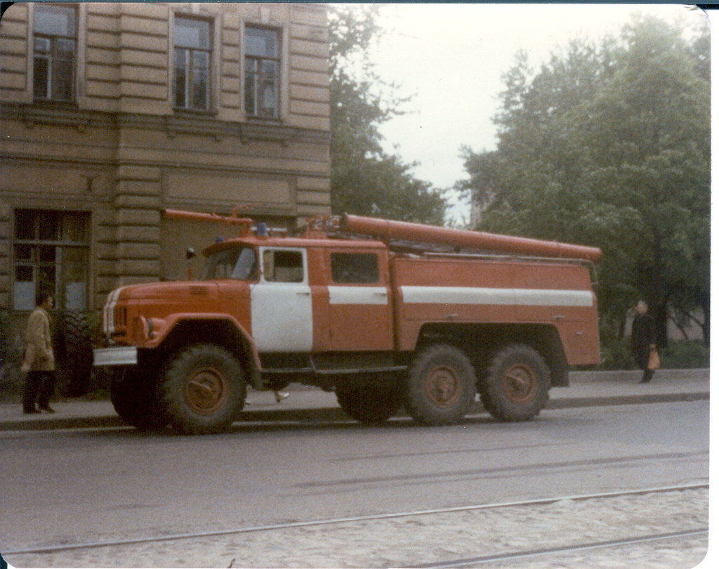 : Soviet fire engine