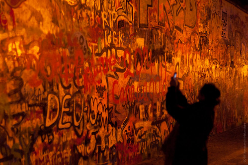 John Lennon Wall ©  Konstantin Malanchev