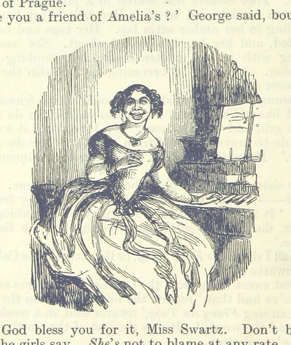 Image taken from page 290 of 'The Oxford Thackeray. With illustrations. [Edited with introductions by George Saintsbury.]' ©  Mechanical Curator's Cuttings