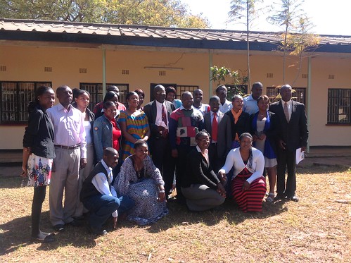 AHF Zambia Tests Thousands in High Schools