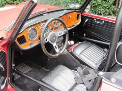 Triumph TR4 (1963).