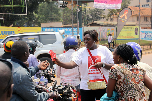International Condom Day 2014: Uganda