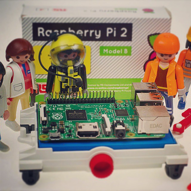 Начались продажи микрокомпьютера Raspberry Pi 2 Model B. Как утверждается, он в шесть раз превосходит по производительности своего предшественника. Стоит новая модель $35!!! Если не хочешь ее - умри. #RaspberryPI