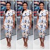 #kontrolmag Kontrol Your Style: Get the Look for Less: Gabrielle Union. @gabunion is sweet and chic in her floral print sheath dress.  See how to get her look for less at KONTROLMAG.COM written by @iamvmil! @kontrolmag #kontrolmag  #fashion #style #fashio