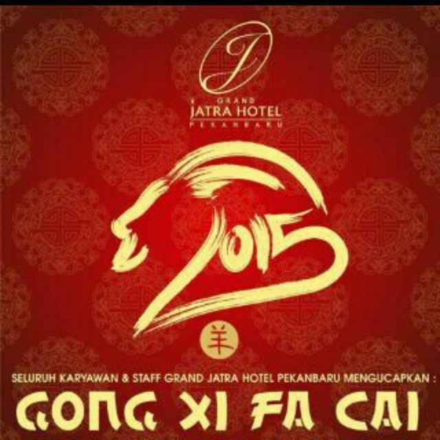 HAPPY CHINESE NEW YEAR 2015 GONG XI FA CHAI