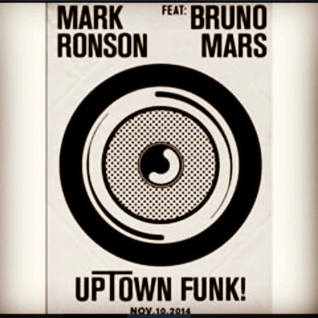 Uptown Funk!! By Bruno Mars and MARK RONSON !!!  #GreatestHits #Music #Funk #IceCold #UptownFunk #BrunoMars #MarkRonson <3