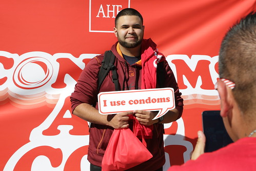 International Condom Day 2015: USA - Los Angeles