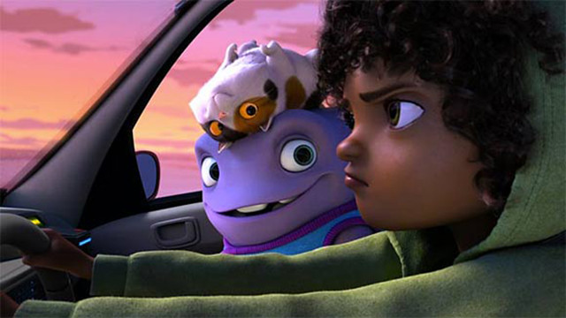New Promo Clip From DreamWorks Animations HOME