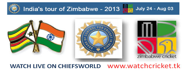 LIVE INDIA VS ZIMBABWE ODI SERIES 2013